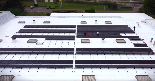 pvc dakbedekking plat dak