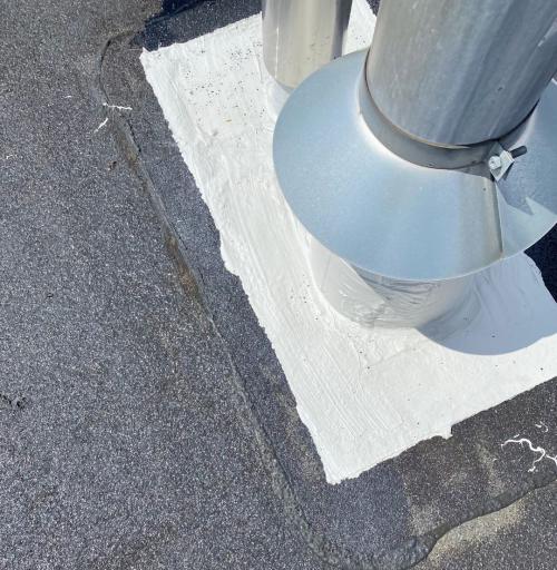 platdak PMMA dakafdichting