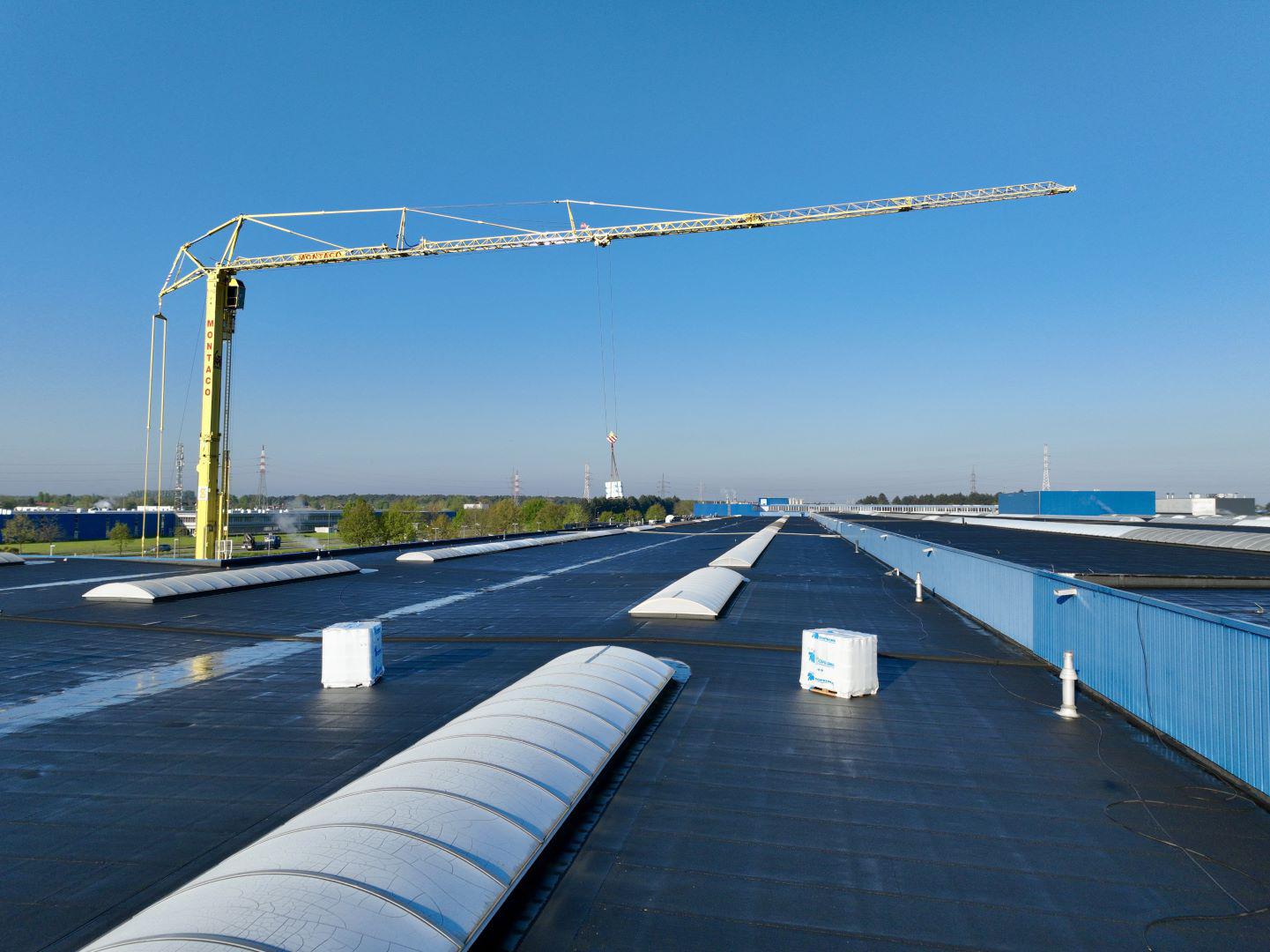 Vacature dakdekkers – industriële platte daken